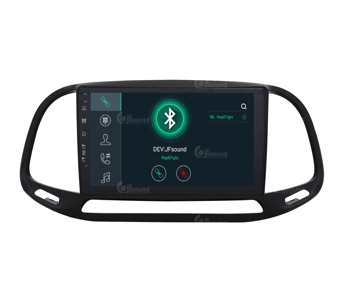 JFSound JF-039FD-X9C-PRO Autoradio Android Fiat Doblò 4G