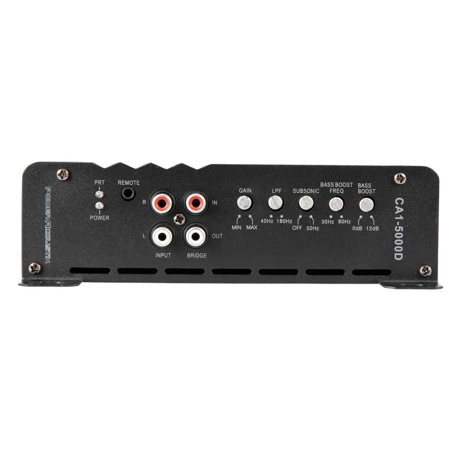 Power Acoustik CA1-5000D amplificatore auto mono 5000W classe D