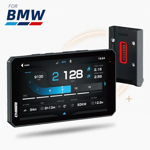 CHIGEE AIO-6 LTE Display Moto 6" 4G Bundle BMW