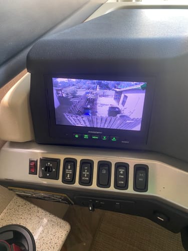 Magnedyne MobileVision M130C Monitor LCD 7" 3 Ingressi