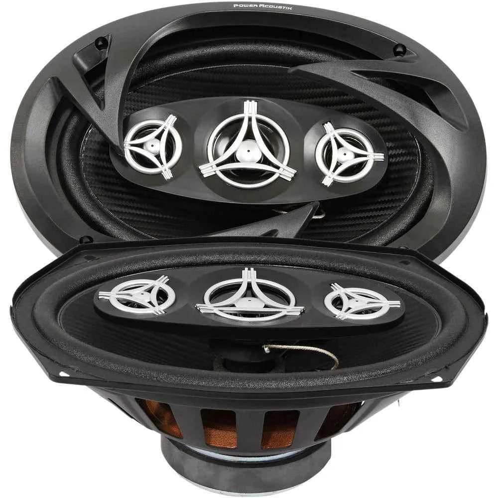 Power Acoustik EDGE EF-694 Altoparlanti Coassiali 6x9" 800W Coppia