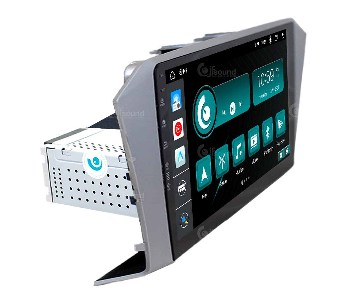 JFSound X9C-PRO JF-131WP autoradio Passat 4G retrocamera